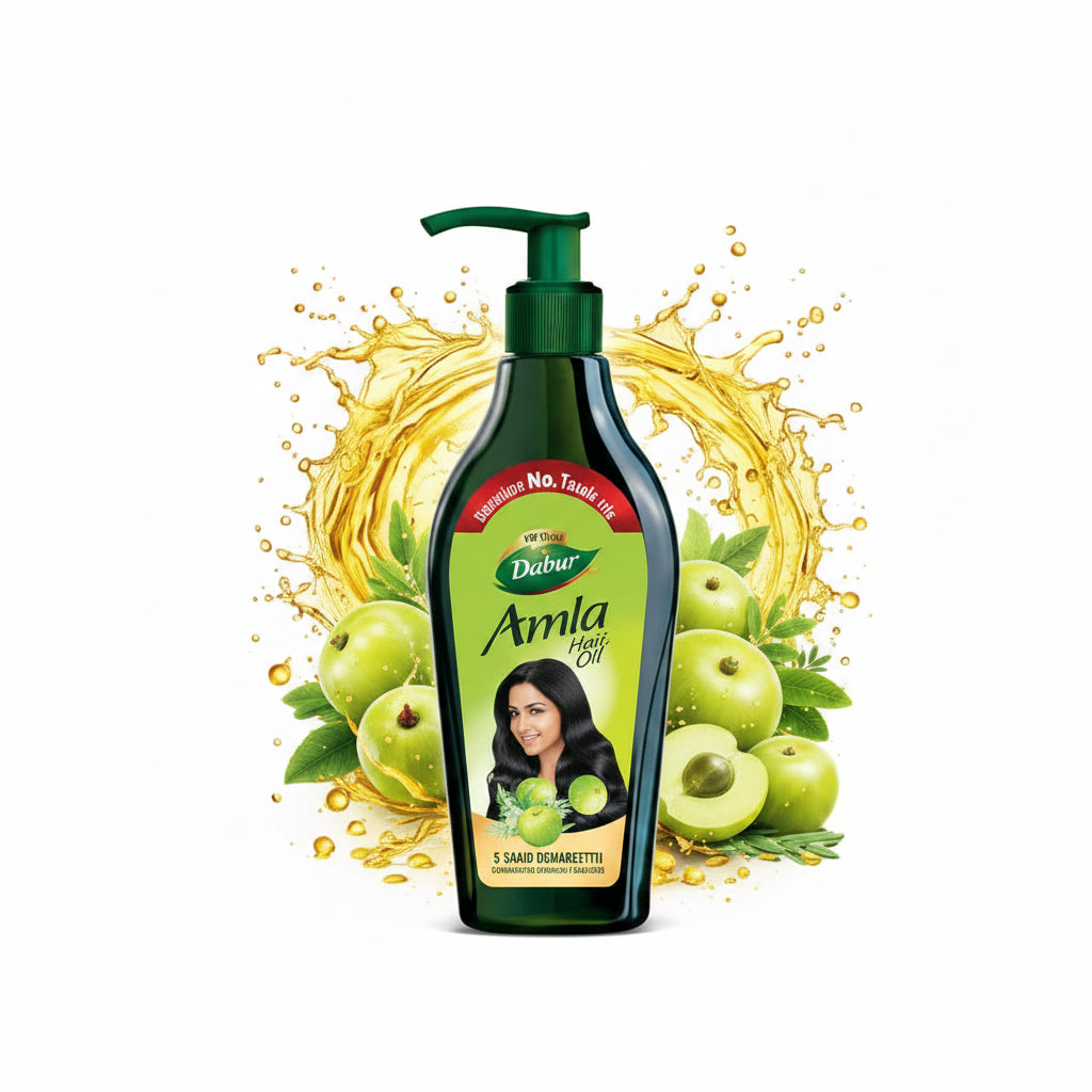 Dabur Amla Hair Oil 550 ml