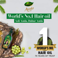 Dabur Amla Hair Oil 550 ml