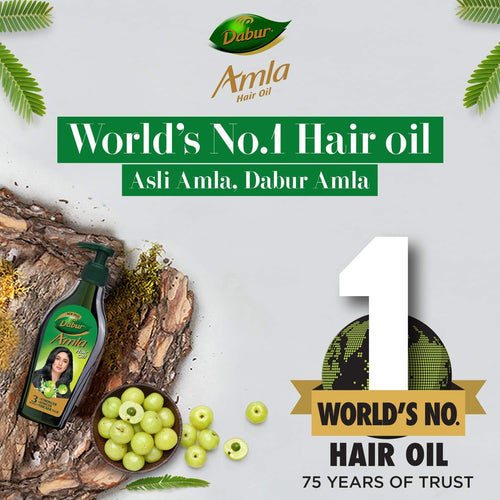 Dabur Amla Hair Oil 550 ml
