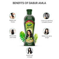 Dabur Amla Hair Oil 550 ml