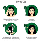 Dabur Amla Hair Oil 550 ml