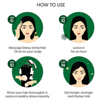 Dabur Amla Hair Oil 550 ml