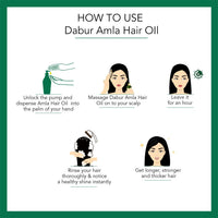 Dabur Amla Hair Oil 550 ml