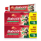 Dabur Babool Ayurvedic Toothpaste -700g (350g x 2)
