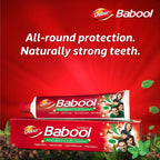 Dabur Babool Ayurvedic Toothpaste -700g (350g x 2)