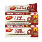 Dabur Dant Rakshak Ayurvedic Toothpaste - 700g (175g x 4)