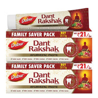 Dabur Dant Rakshak Ayurvedic Toothpaste - 700g (175g x 4)