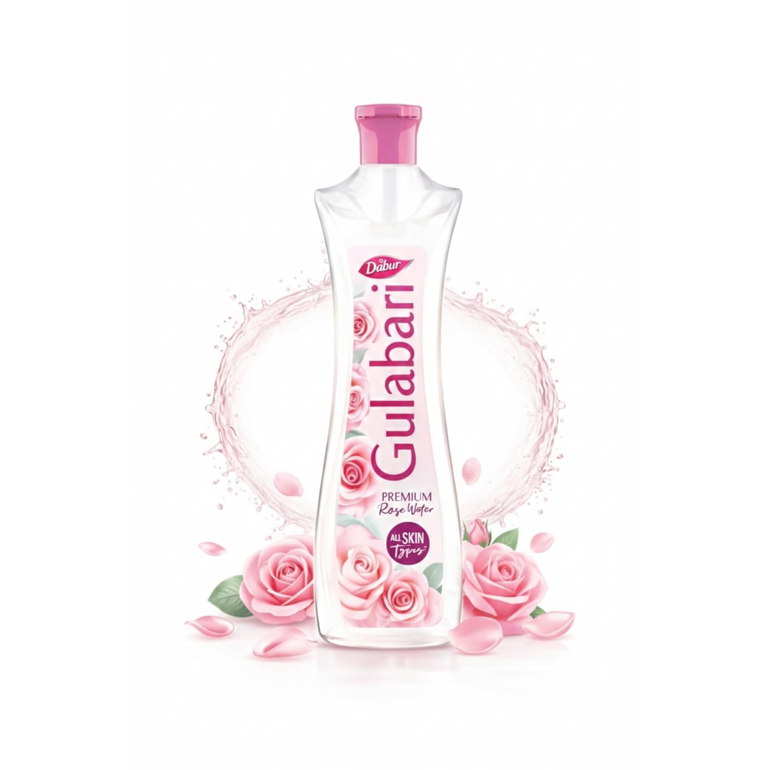 Dabur Gulabari Premium Rose Water/Face Toner - 400ml