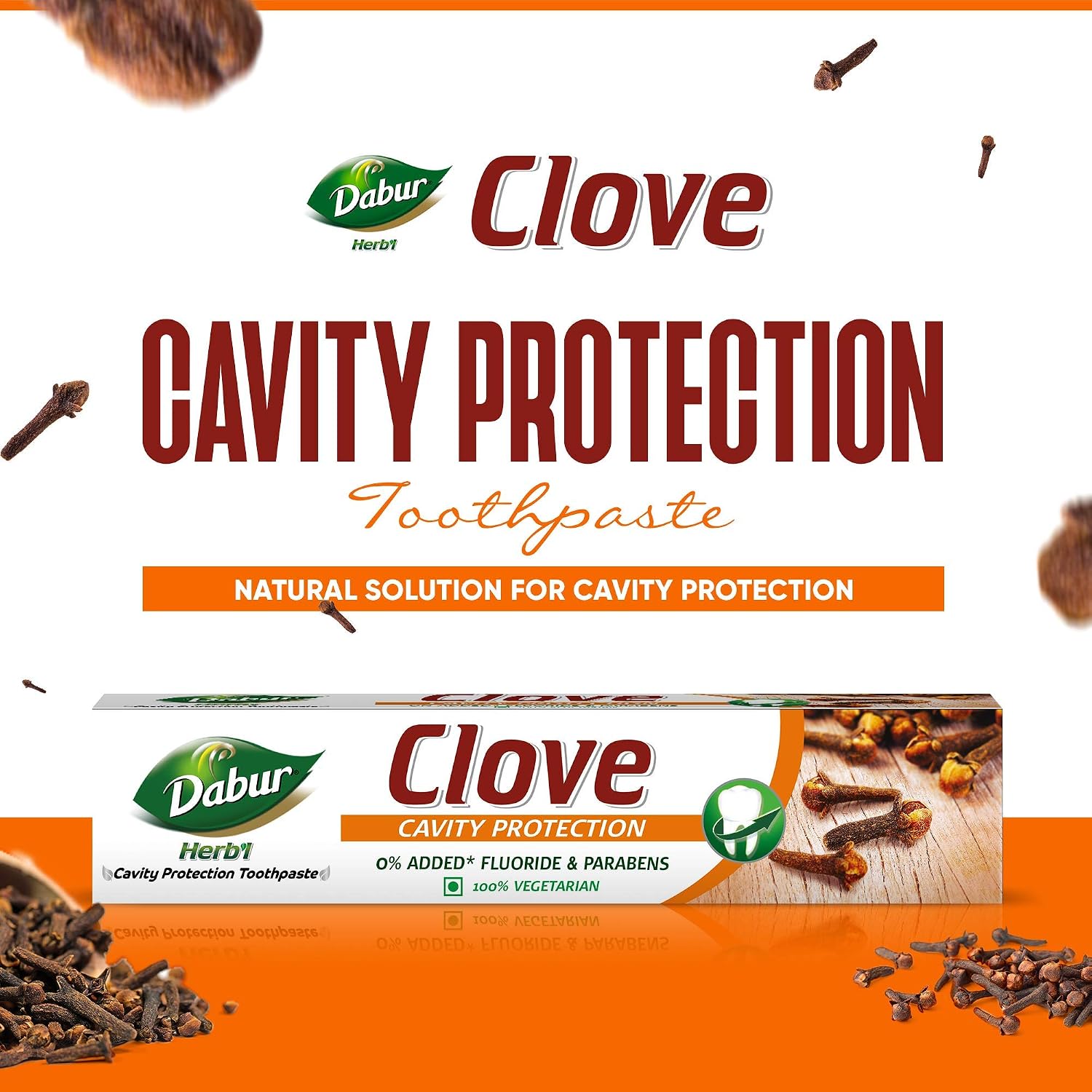 Dabur Herb'l Clove 300g (200g + 100g)
