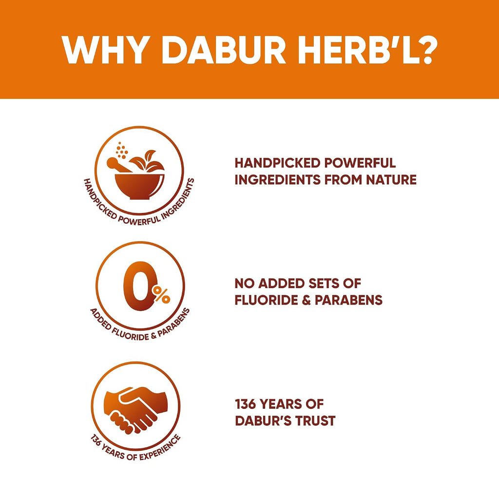 Dabur Herb'l Clove 300g (200g + 100g)