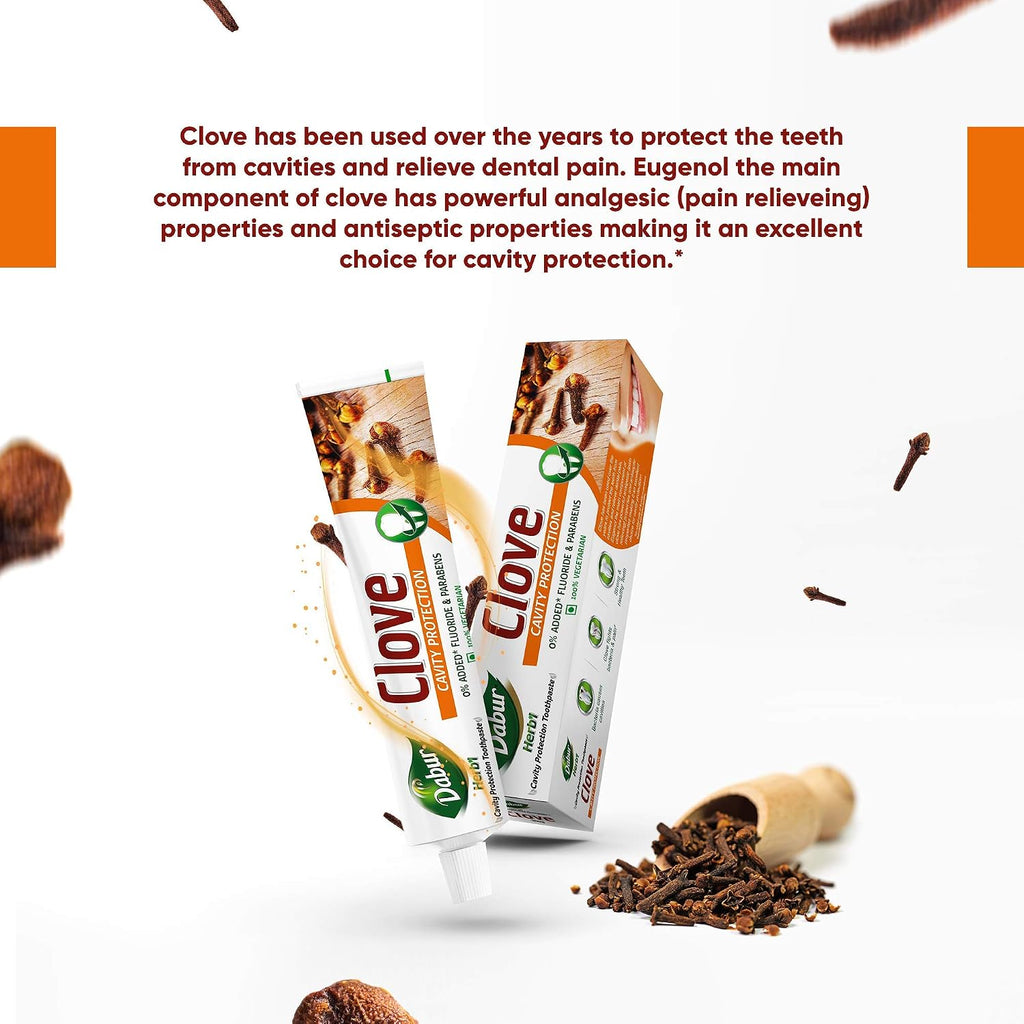 Dabur Herb'l Clove 300g (200g + 100g)