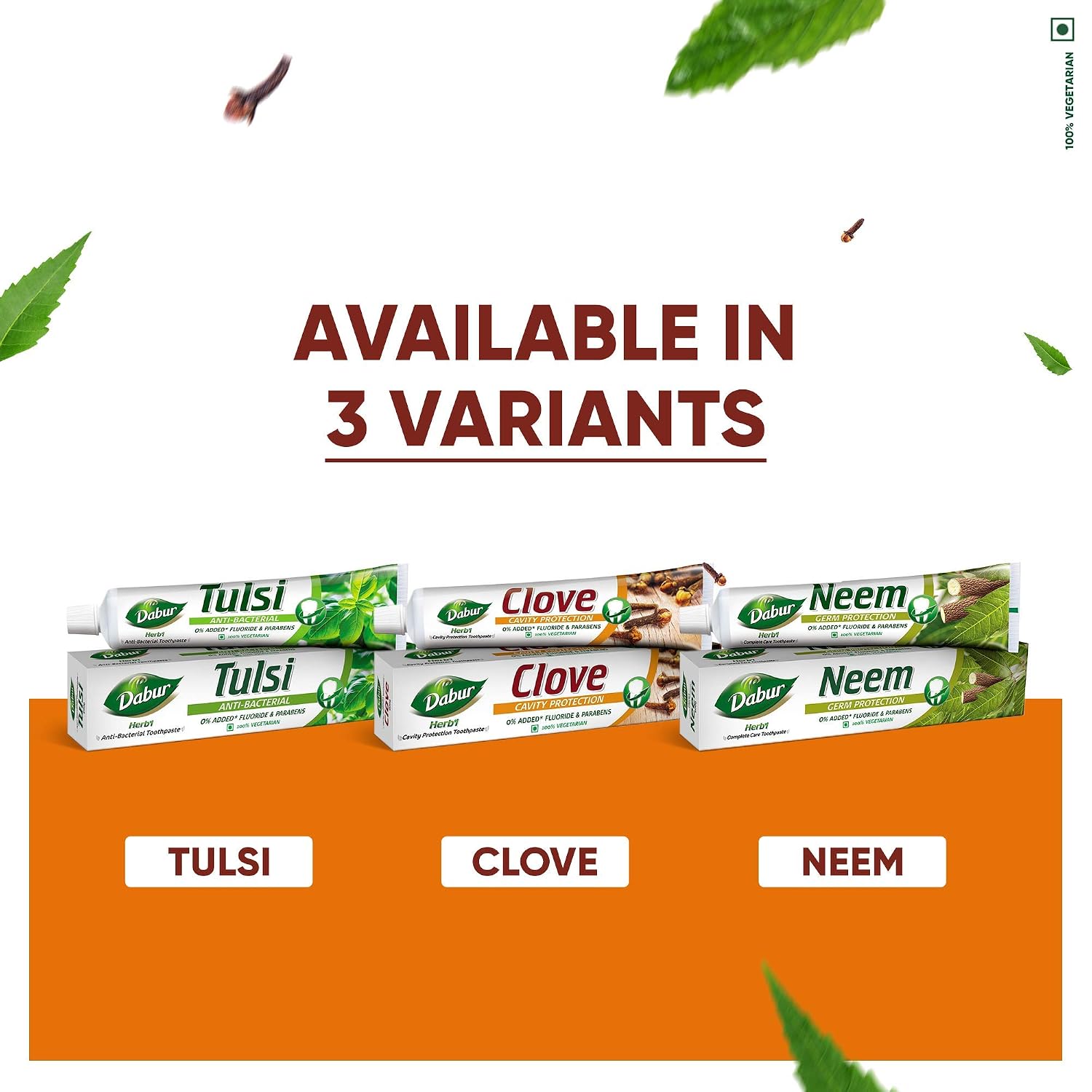 Dabur Herb'l Clove 300g (200g + 100g)