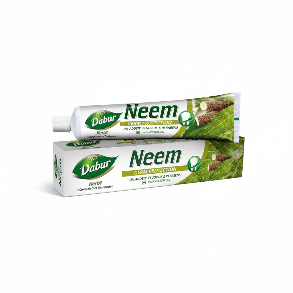 Dabur Herb'l Neem - Germ Protection Oral Care Toothpaste - 200 g