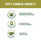 Dabur Herb'l Neem - Germ Protection Oral Care Toothpaste - 200 g