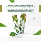 Dabur Herb'l Neem - Germ Protection Oral Care Toothpaste - 200 g