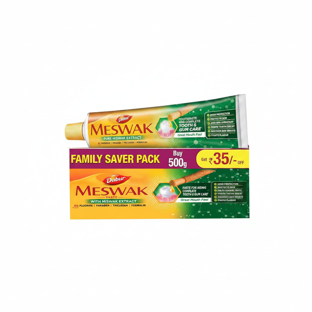 Dabur Meswak Complete Oral Care Toothpaste - 500g