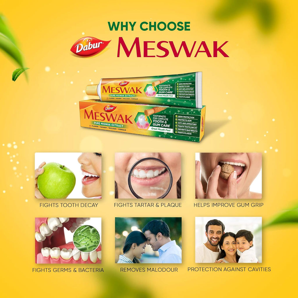 Dabur Meswak Complete Oral Care Toothpaste - 500g
