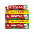 Dabur Red Gel Ayurvedic Toothpaste - 600g (150g x 4)