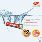 Dabur Red Gel Ayurvedic Toothpaste - 600g (150g x 4)