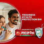 Dabur Red Gel Ayurvedic Toothpaste - 600g (150g x 4)