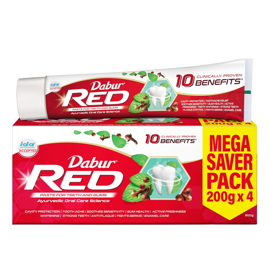 Dabur Red Paste-800g (200gm*4)