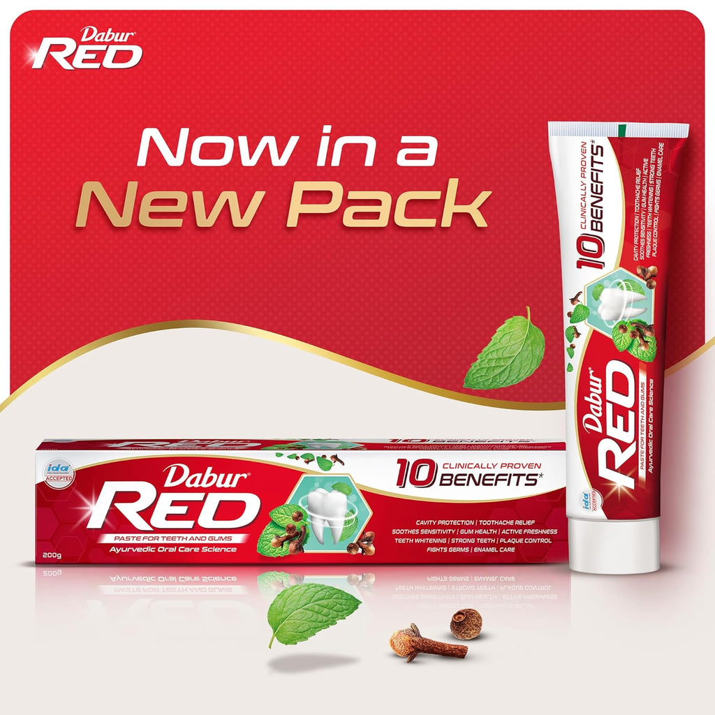Dabur Red Paste-800g (200gm*4)
