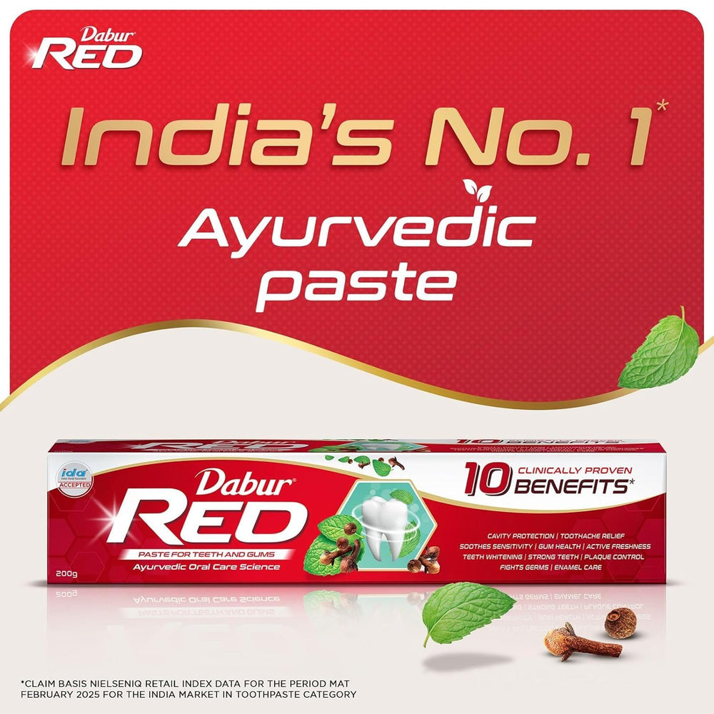 Dabur Red Paste-800g (200gm*4)