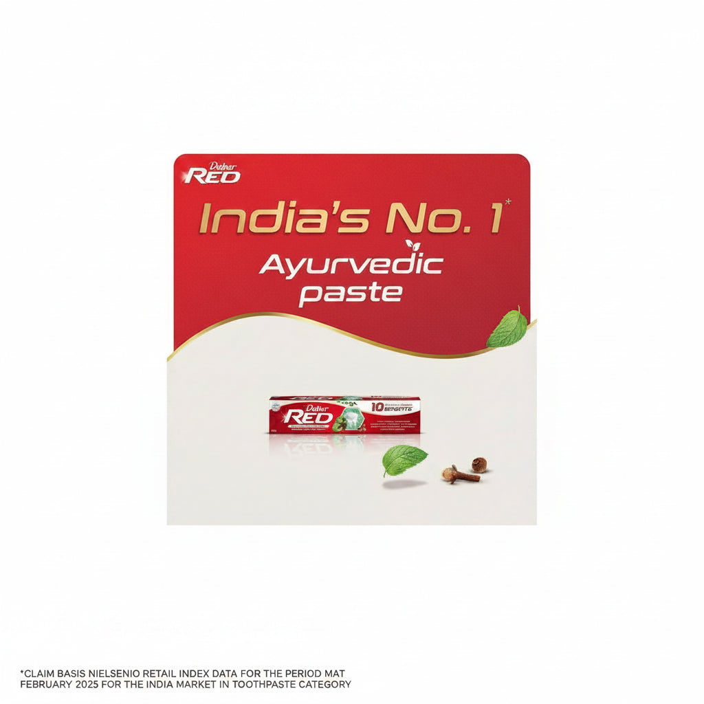 Dabur Red Paste-800g (200gm*4)
