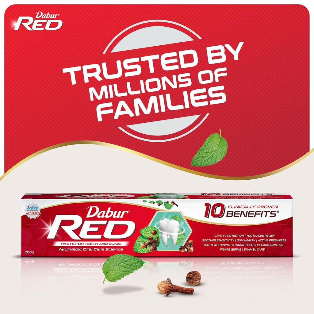 Dabur Red Paste-800g (200gm*4)