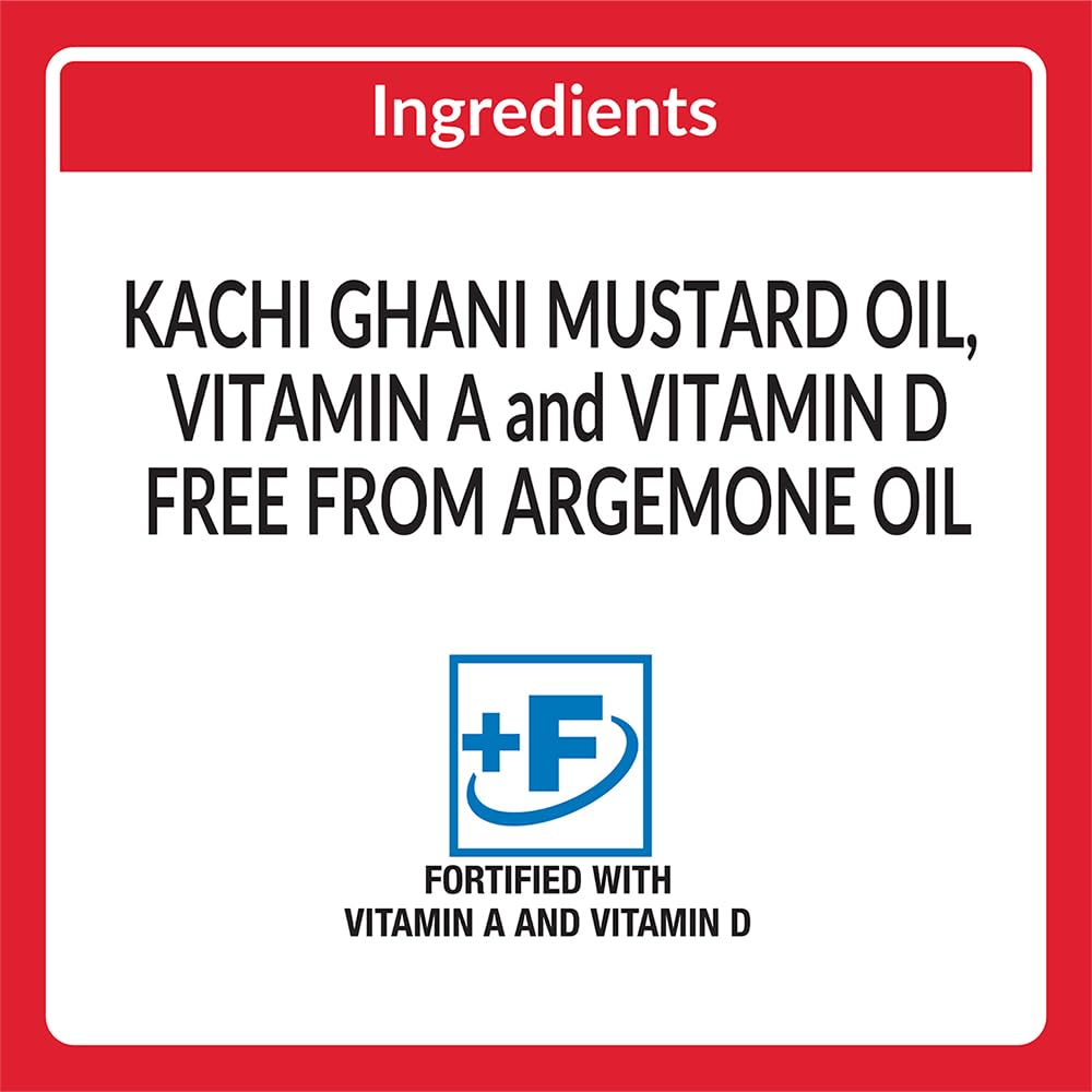 Dalda Kachi Ghani Mustard Oil - 1 liter (Pouch)