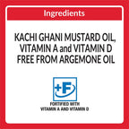 Dalda Kachi Ghani Mustard Oil - 1 liter (Pouch)