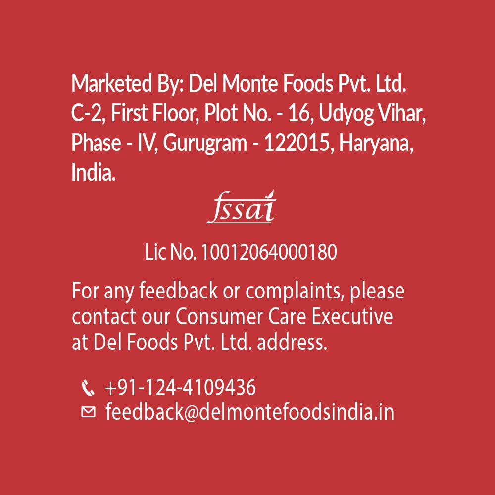 Del Monte Foodcraft Chifferi/Elbow Pasta 1Kg