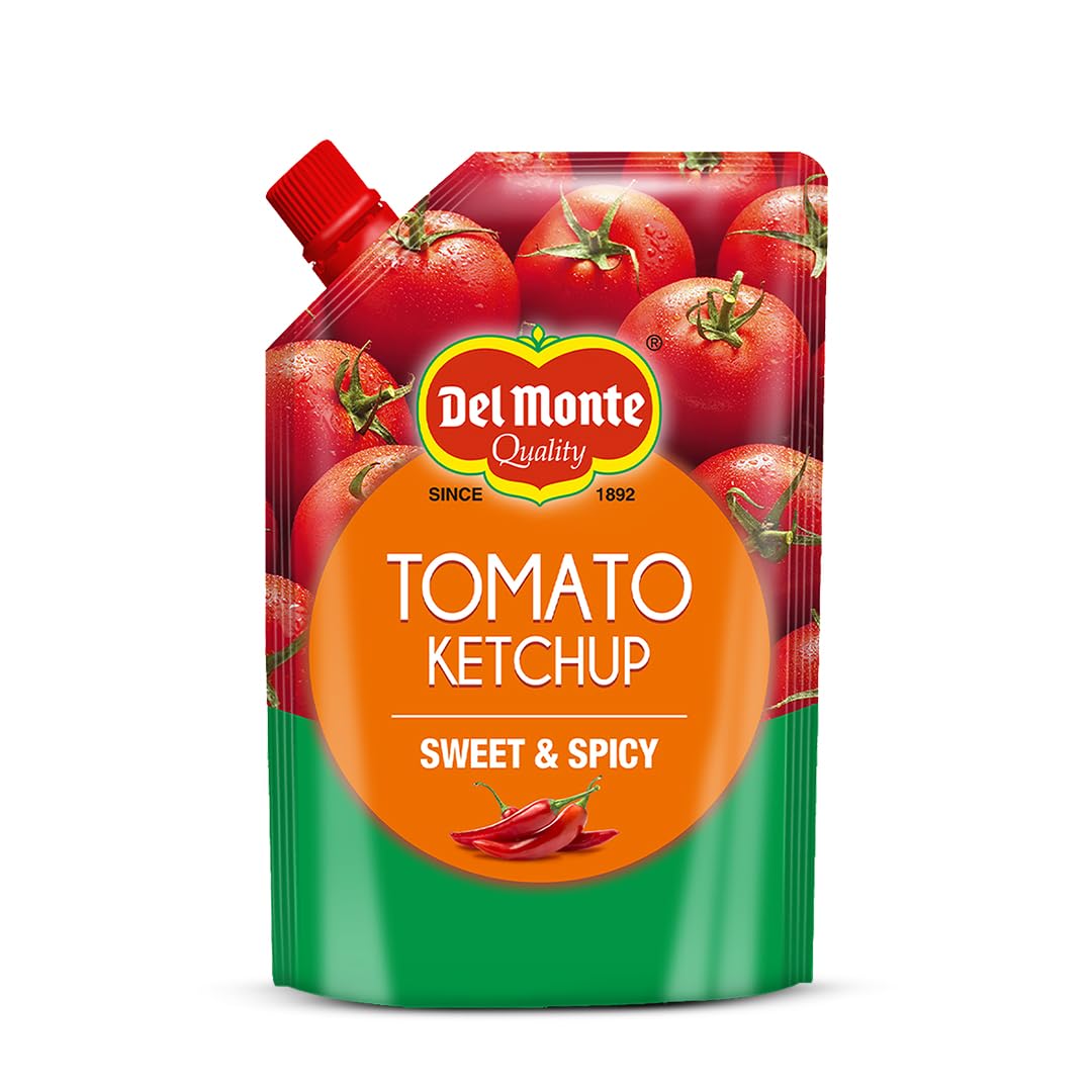 Del Monte Tomato Ketchup - Sweet and Spicy, 850 g