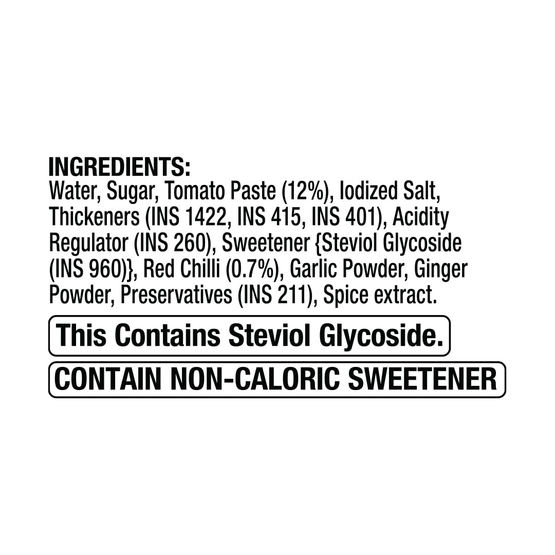 Del Monte Tomato Ketchup - Sweet and Spicy, 850 g