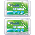 Dental Floss Picks [100 Pcs] 2 box of 50 pcs