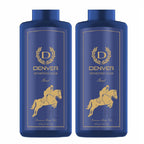 Denver Goal Perfumed Talcum Powder For Man Pack Of 2X 300Gm