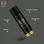 Denver Hamilton, Caliber & Honour Deodorant for Men 150ml Each (Pack of 3)
