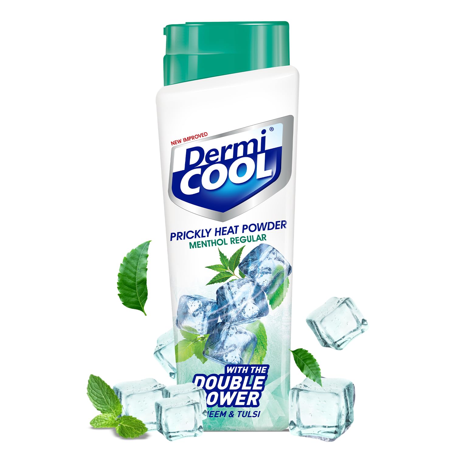 Dermi Cool Menthol Regular Prickly Heat Powder 400g