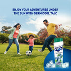Dermi Cool Menthol Regular Prickly Heat Powder 400g