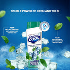 Dermi Cool Menthol Regular Prickly Heat Powder 400g