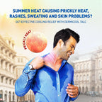Dermi Cool Menthol Regular Prickly Heat Powder 400g
