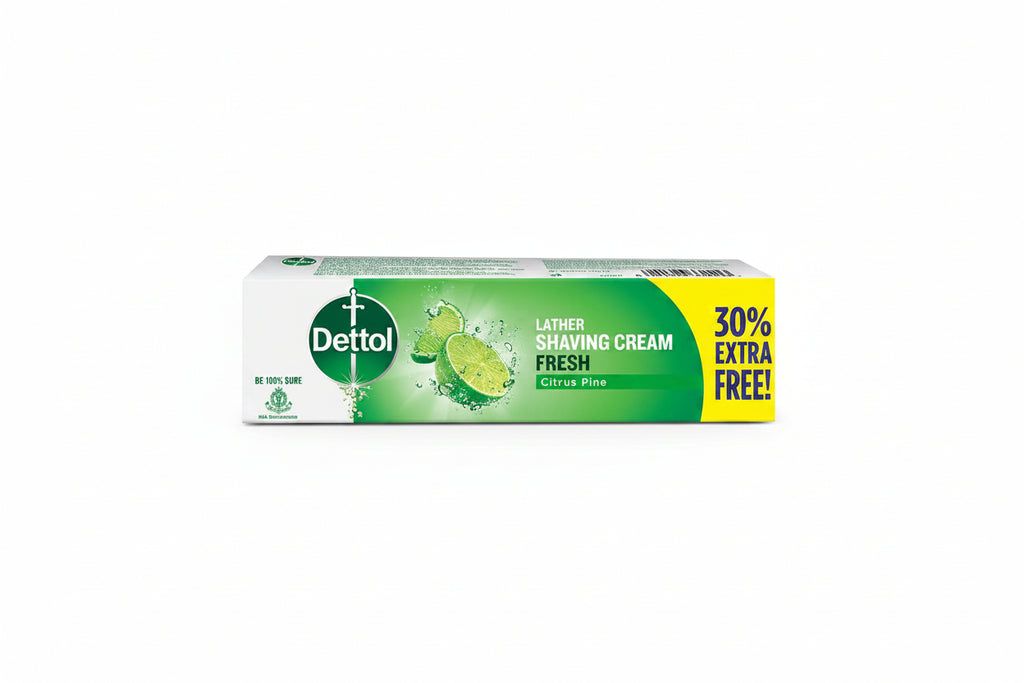 Dettol lather shaving cream 78g