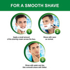 Dettol lather shaving cream 78g