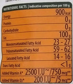 Dhara Fit N Fine Cooking Oil - Refined Soyabean, 1L Pouch