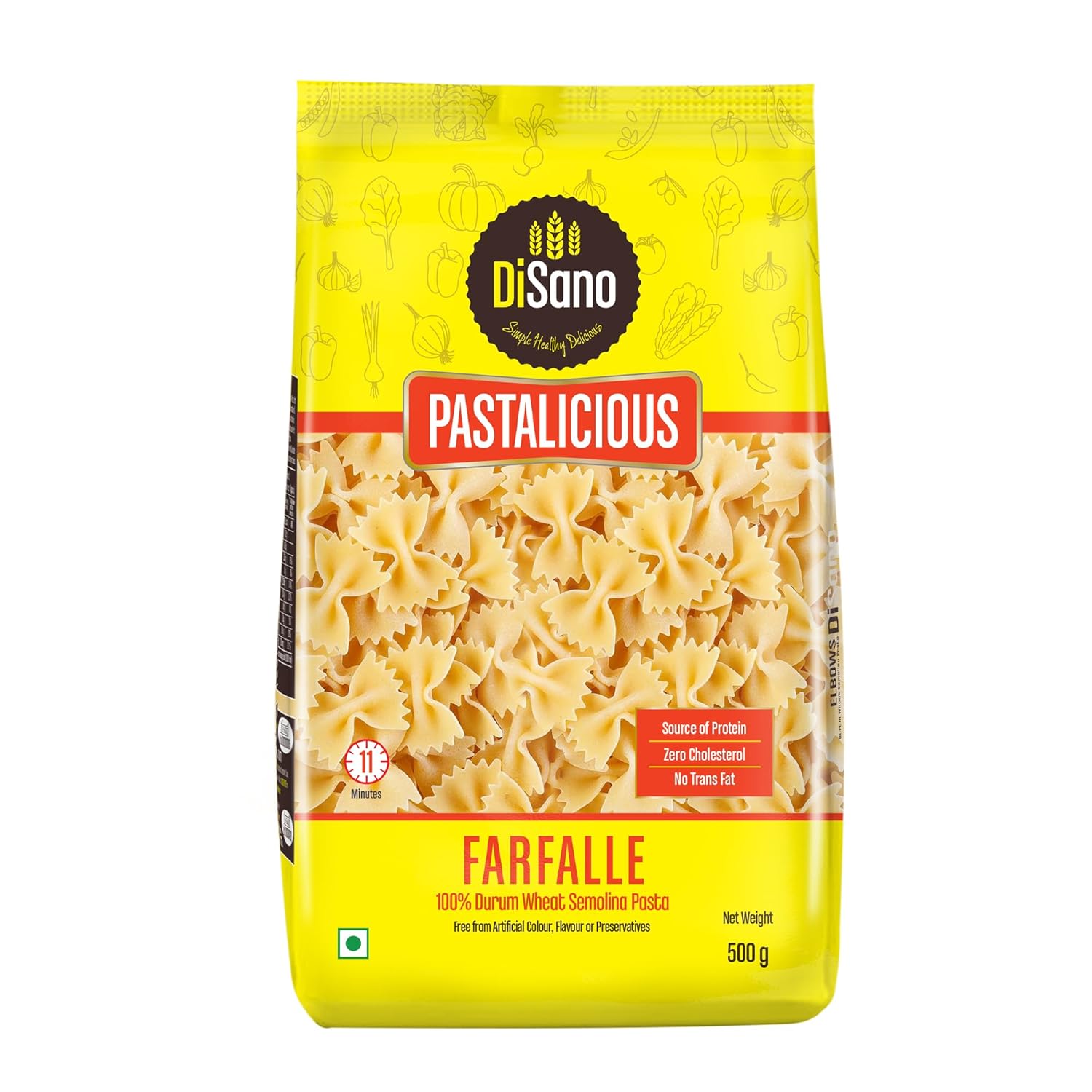 DiSano Farfalle Pasta 500g