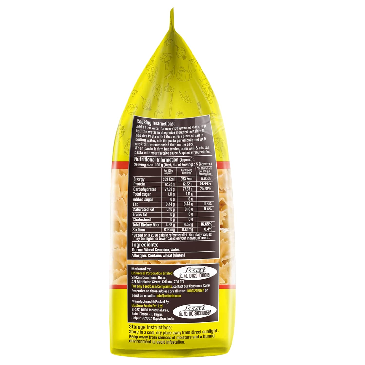 DiSano Farfalle Pasta 500g