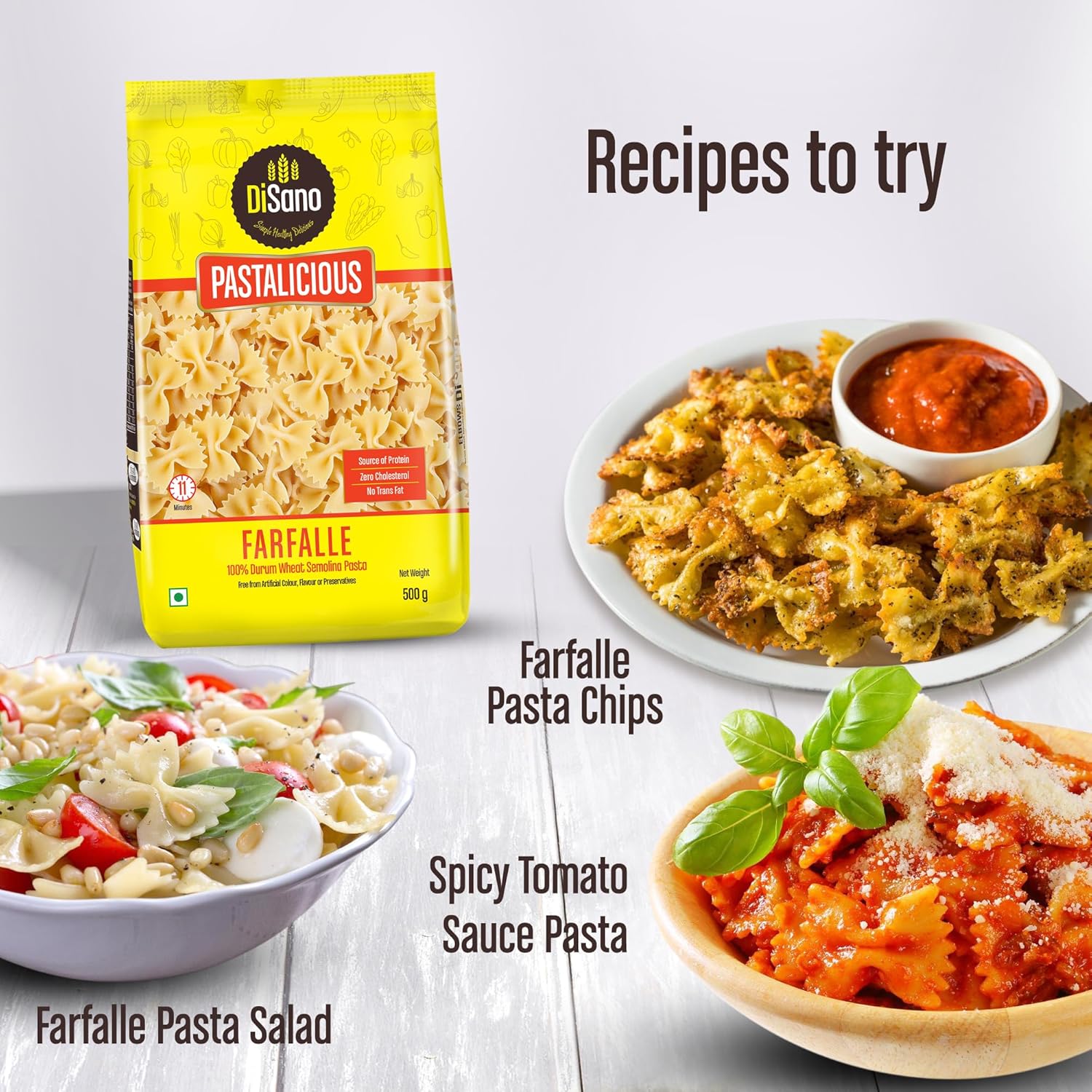 DiSano Farfalle Pasta 500g