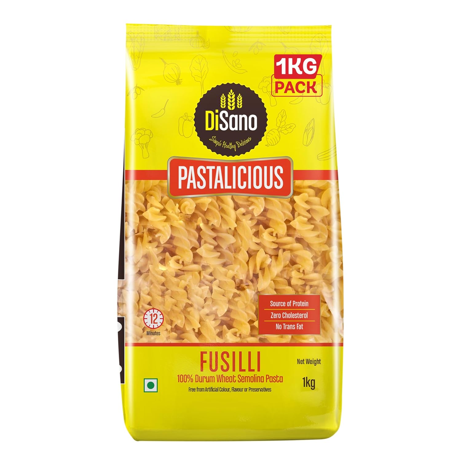 DiSano Fusilli Pasta 1kg