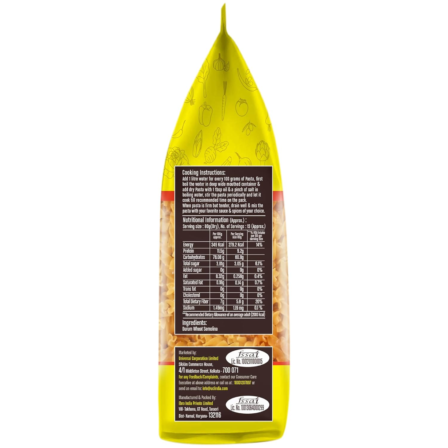 DiSano Fusilli Pasta 1kg