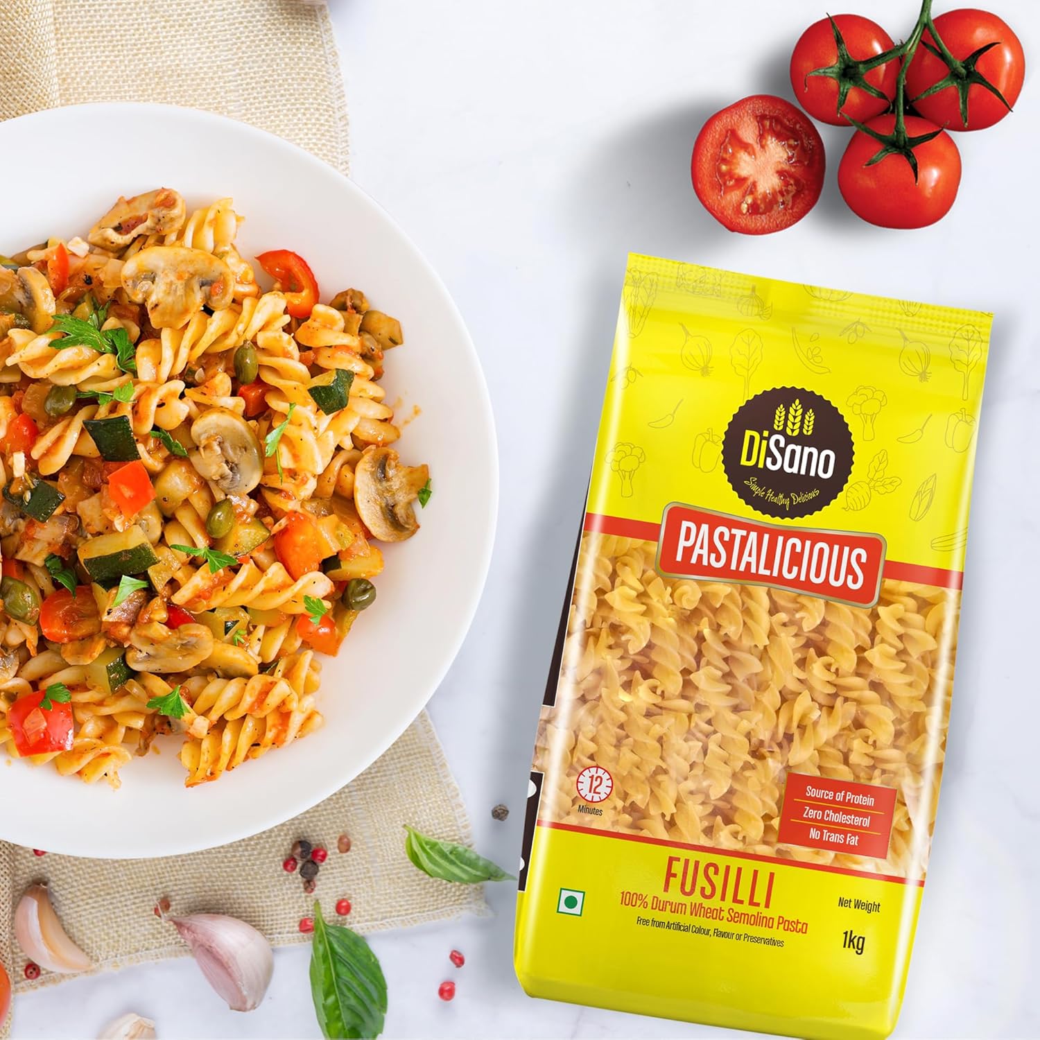 DiSano Fusilli Pasta 1kg
